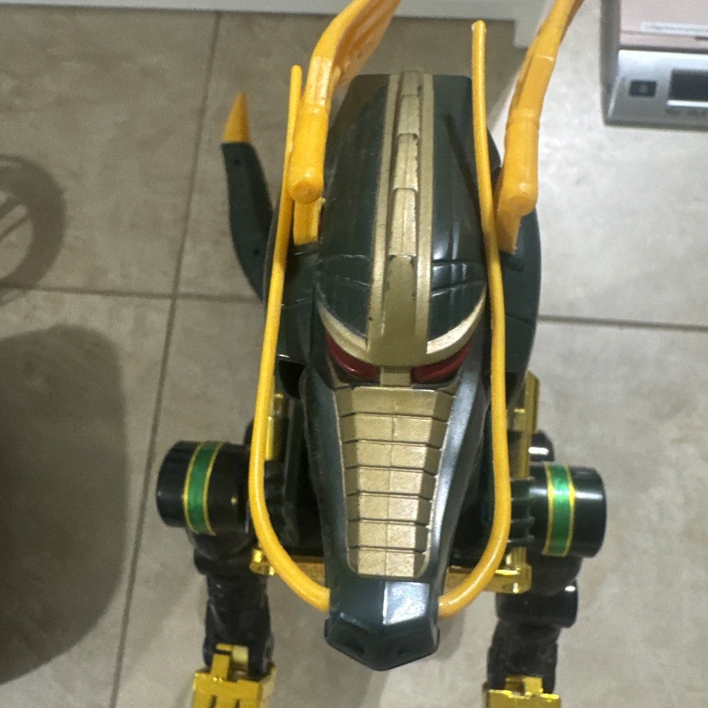 Vintage 1995 Power Rangers Lord Zedd's Power Zord Serpentera With Box No Inserts - Picture 2 of 11